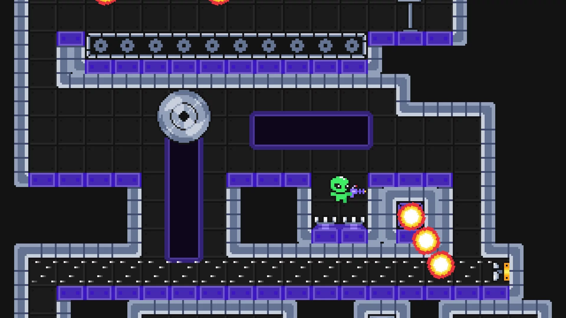 Изображение игры: Alien Breakout