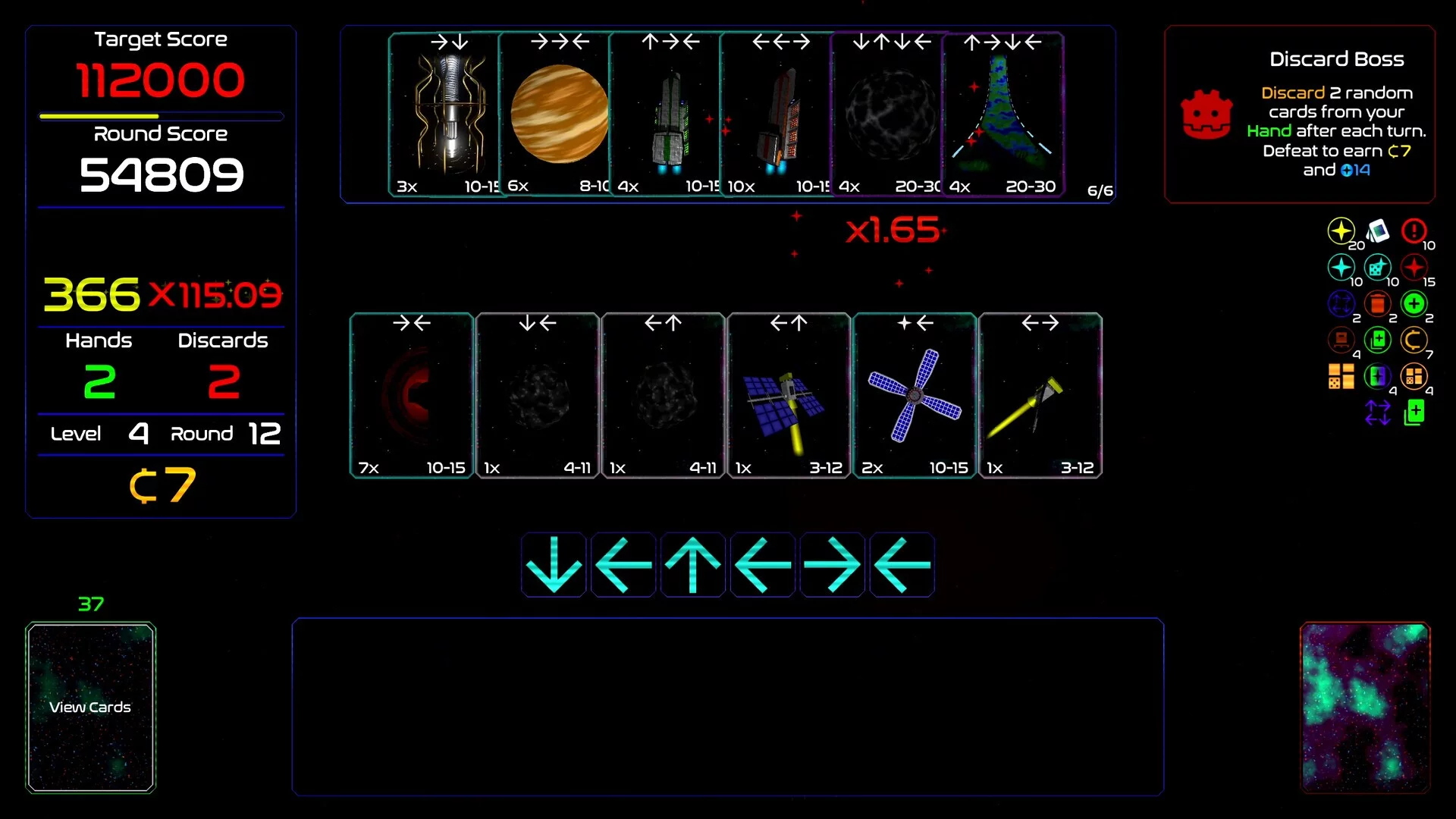 Изображение игры: Cardinal Sequence