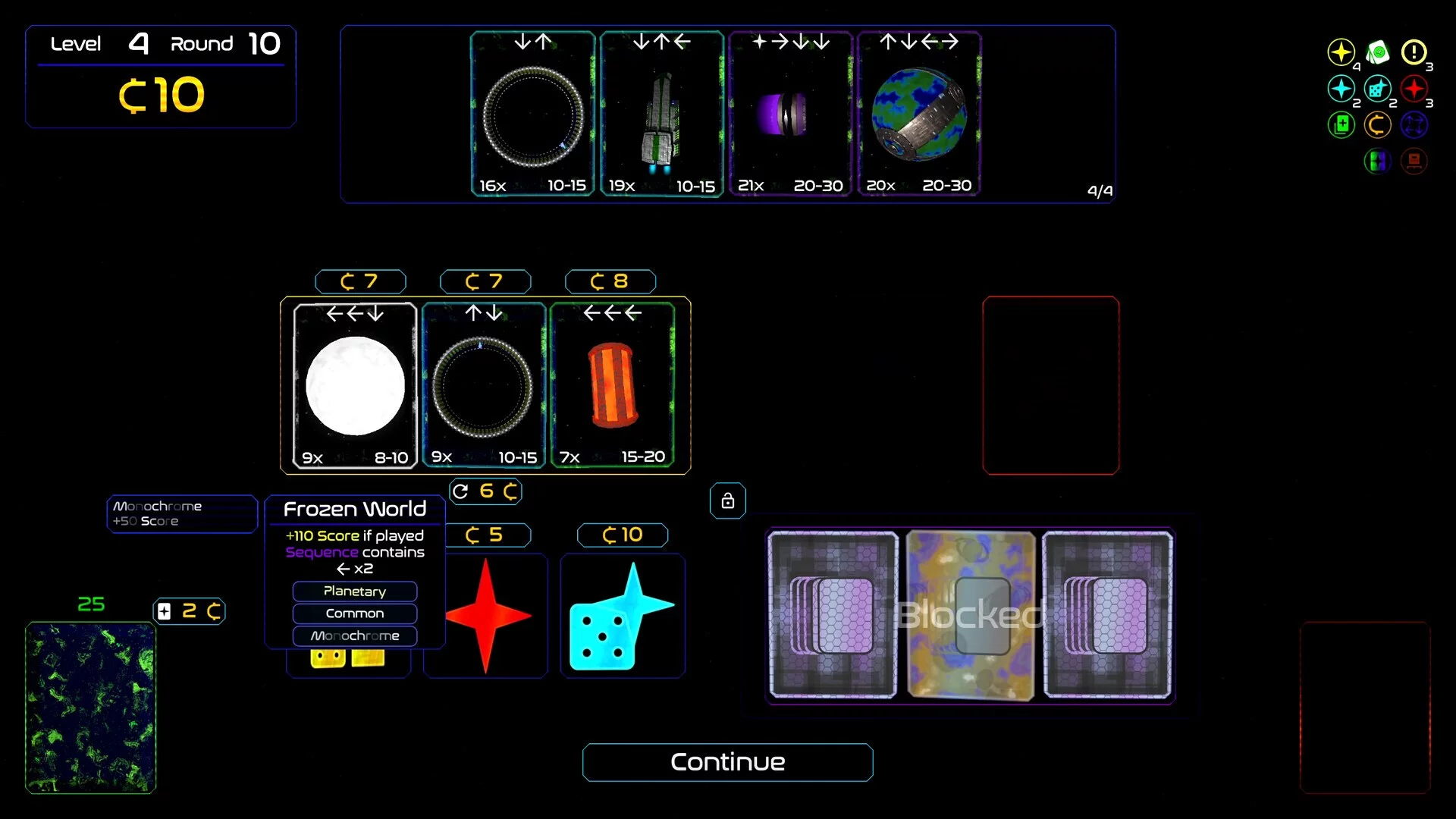Изображение игры: Cardinal Sequence
