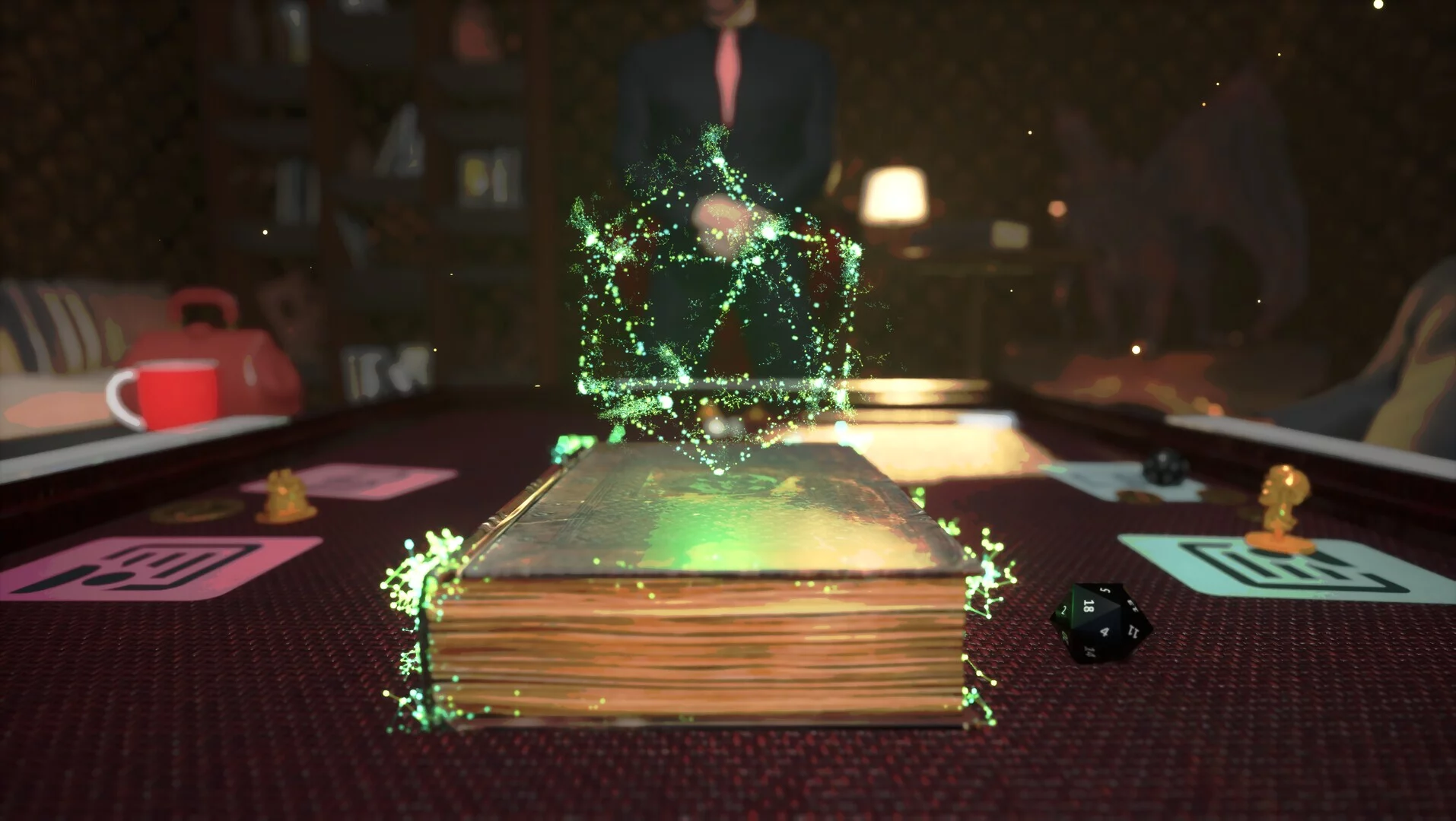 Изображение игры: The Abyss Book