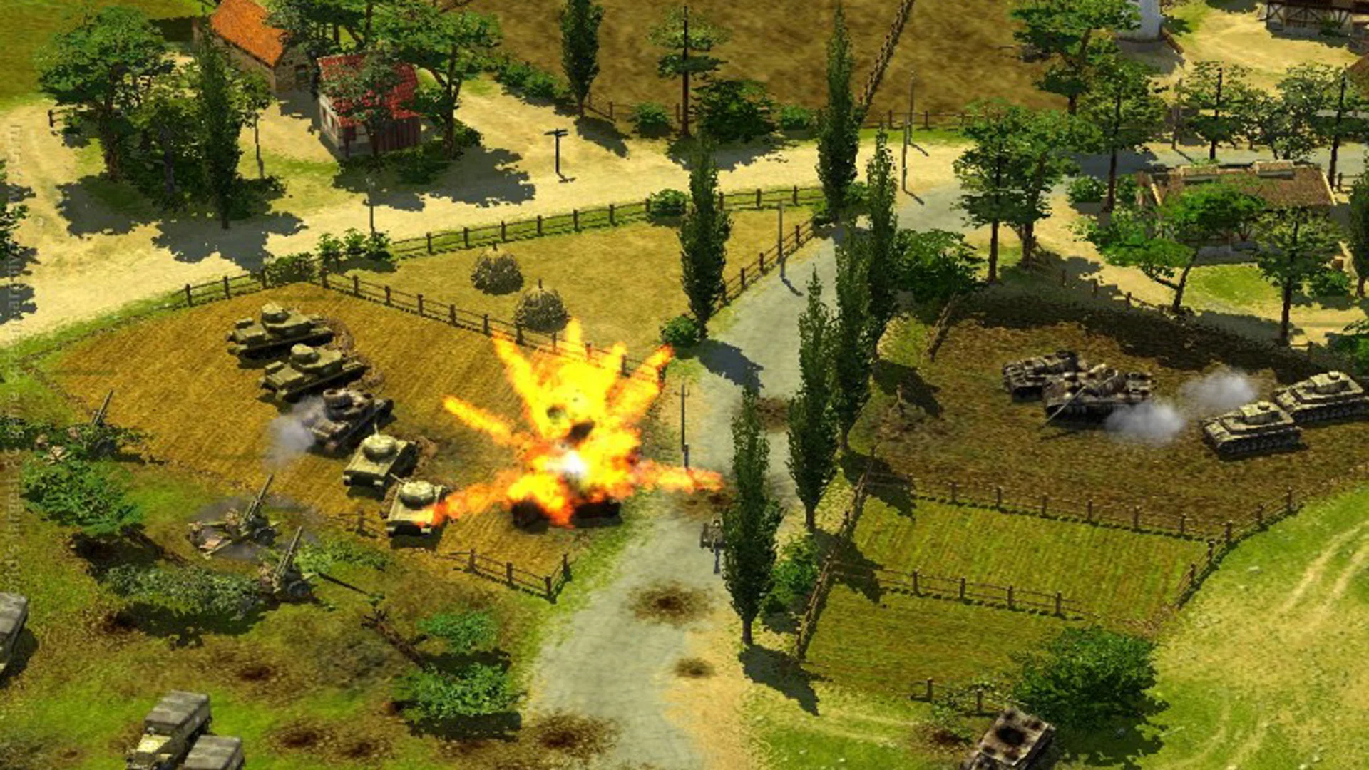 Изображение игры: Blitzkrieg 2 Anthology