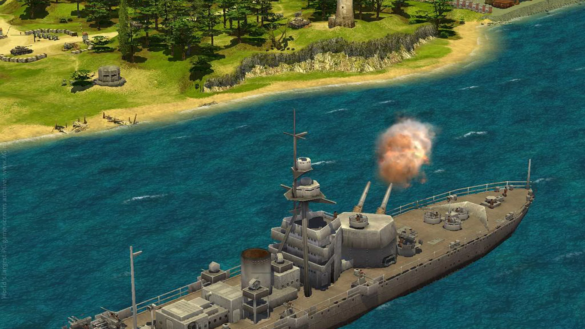 Изображение игры: Blitzkrieg 2 Anthology