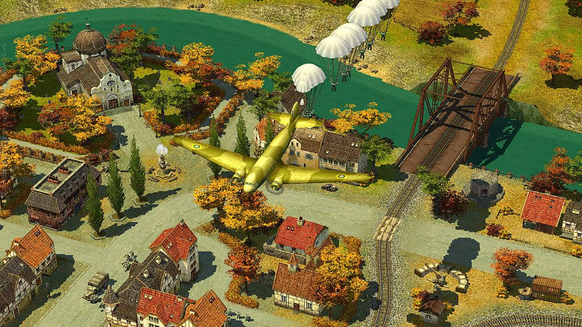 Изображение игры: Blitzkrieg 2 Anthology