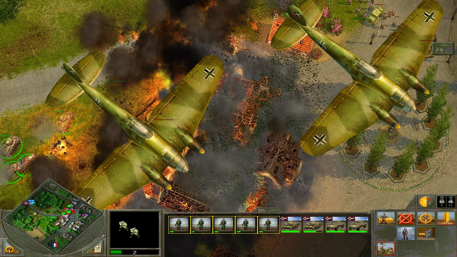 Изображение игры: Blitzkrieg 2 Anthology