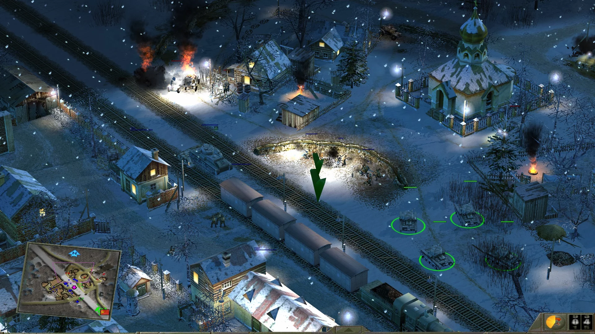 Изображение игры: Blitzkrieg 2 Anthology