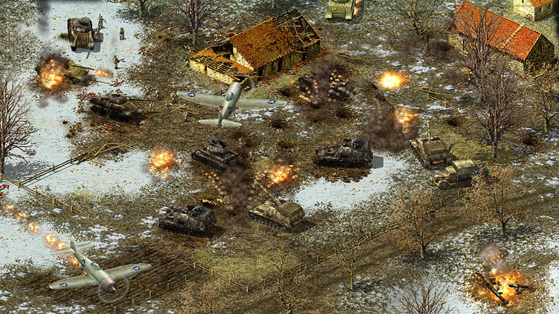 Изображение игры: Blitzkrieg Anthology