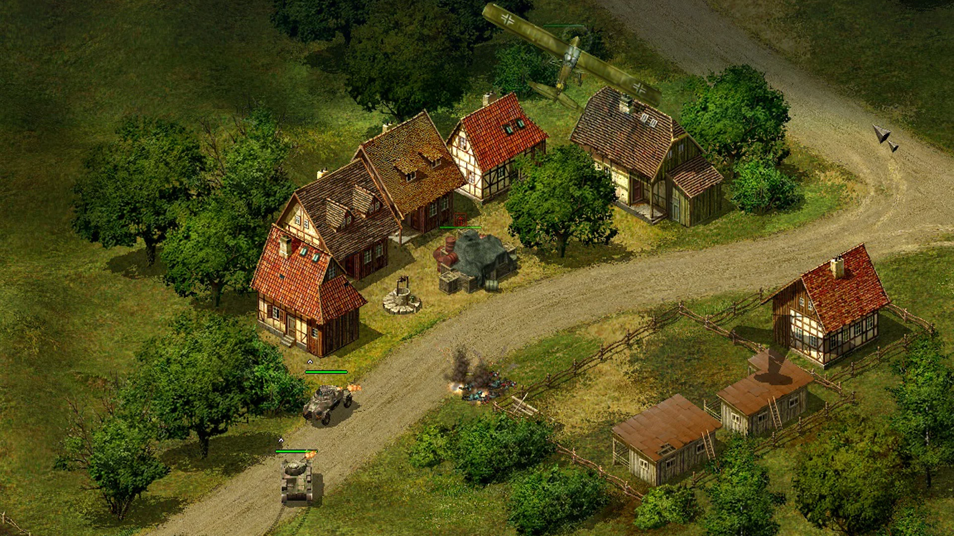 Изображение игры: Blitzkrieg Anthology