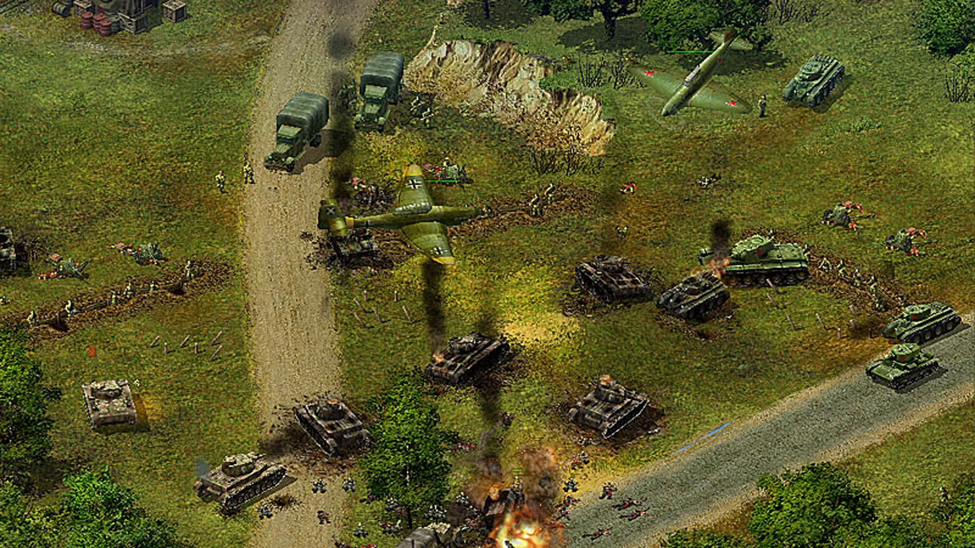 Изображение игры: Blitzkrieg Anthology