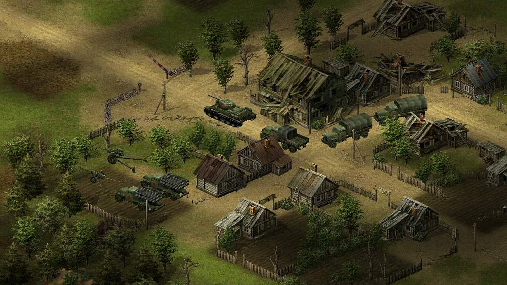 Изображение игры: Blitzkrieg Anthology