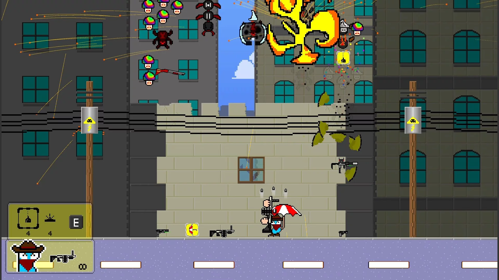 Изображение игры: Angry Bean