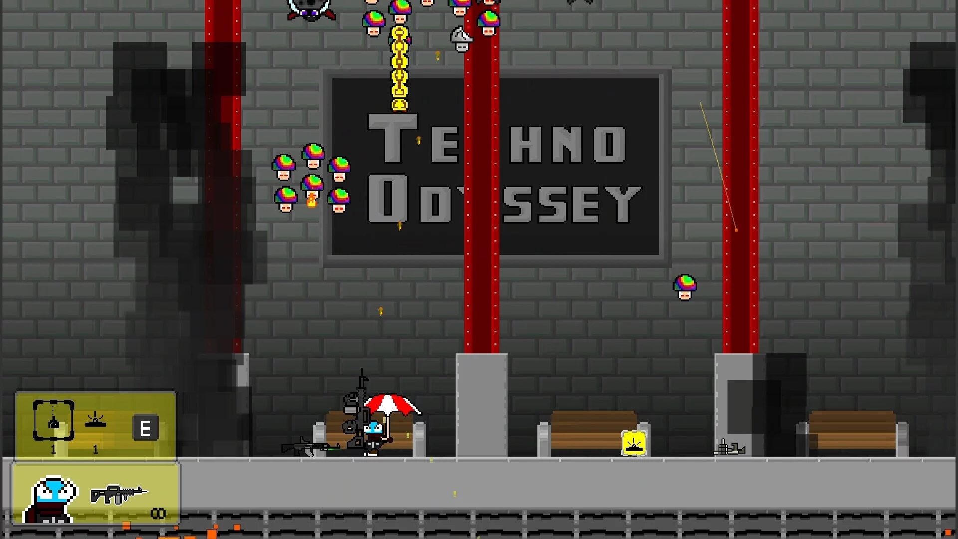 Изображение игры: Angry Bean