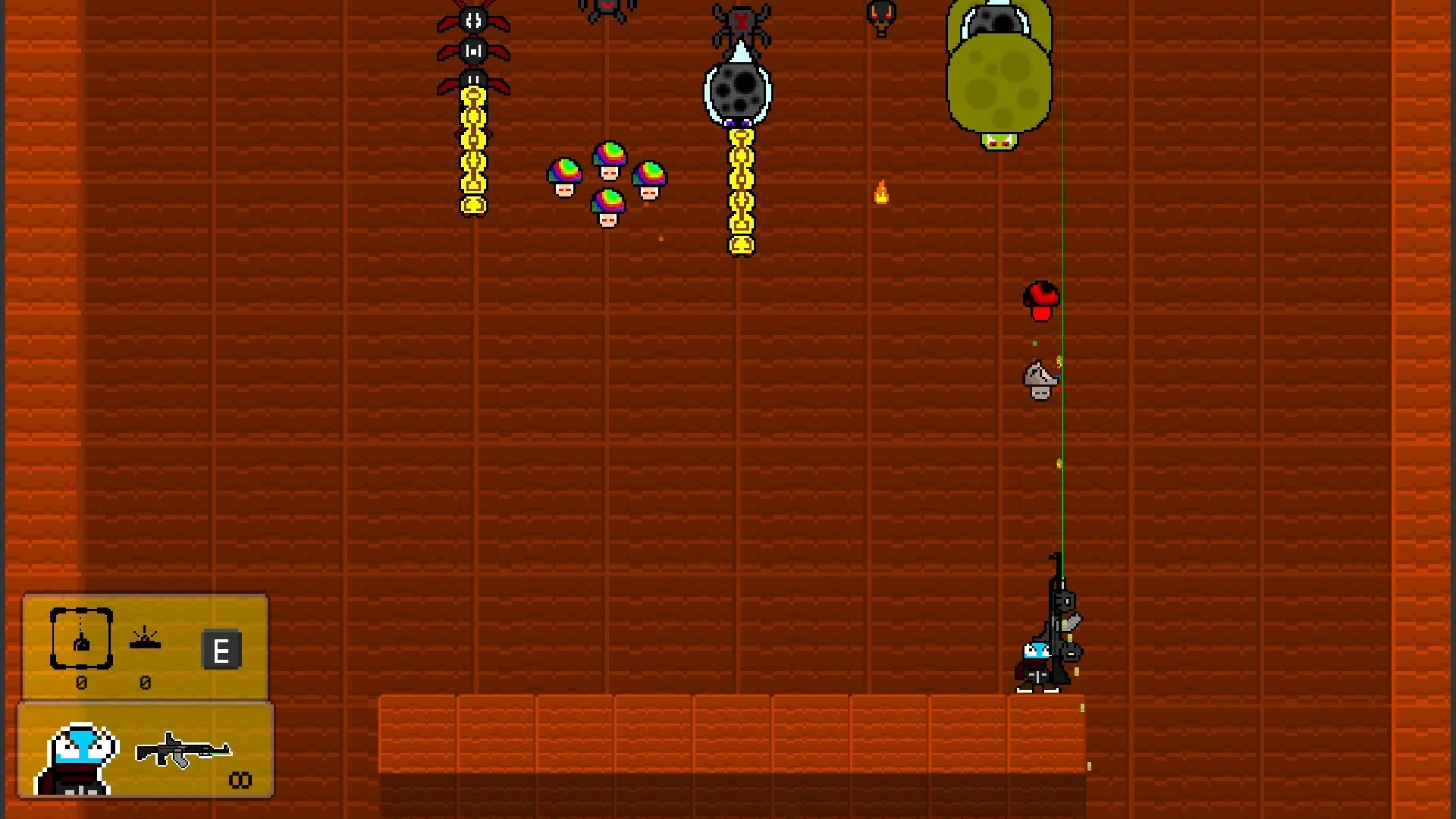 Изображение игры: Angry Bean