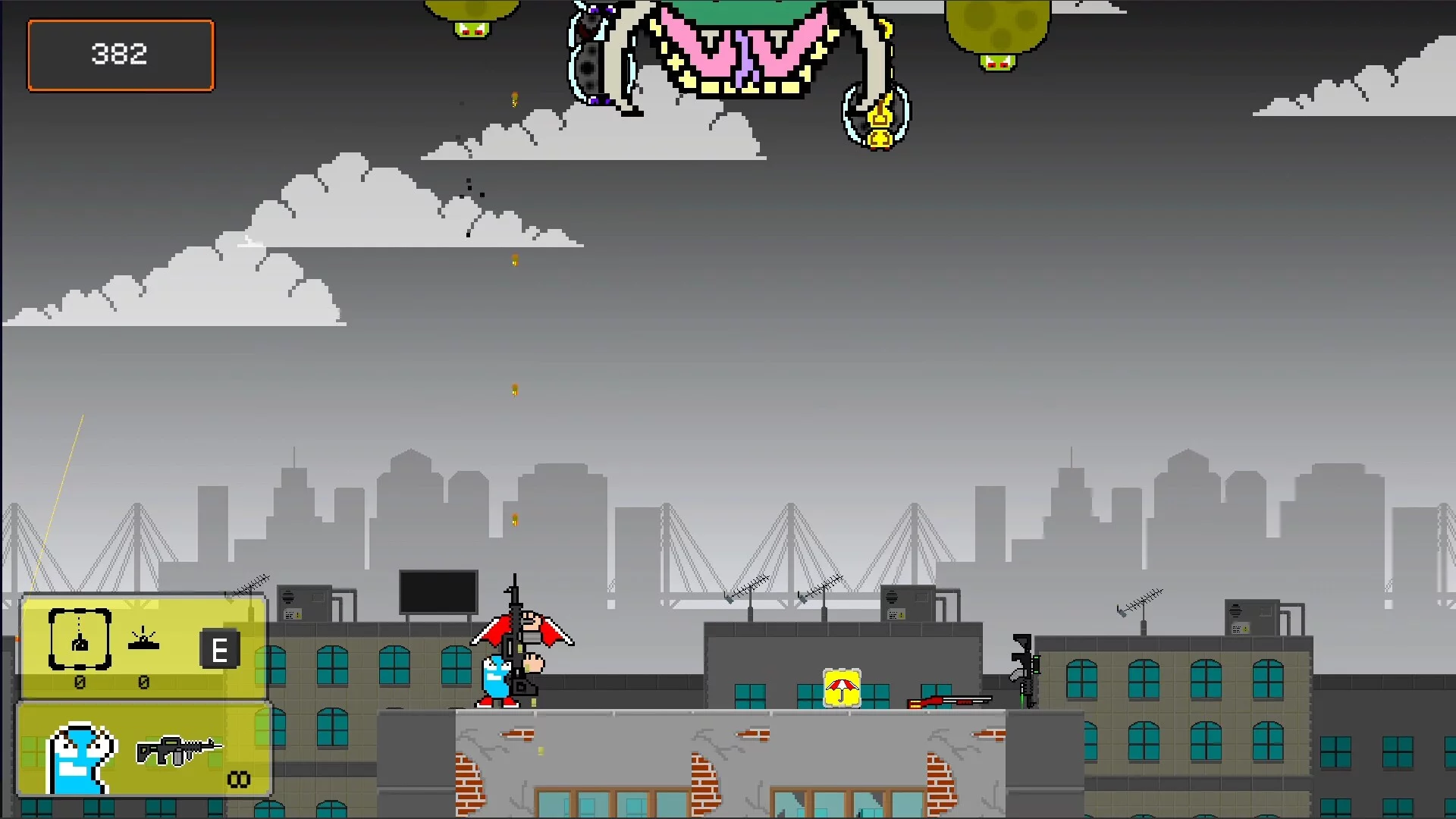 Изображение игры: Angry Bean