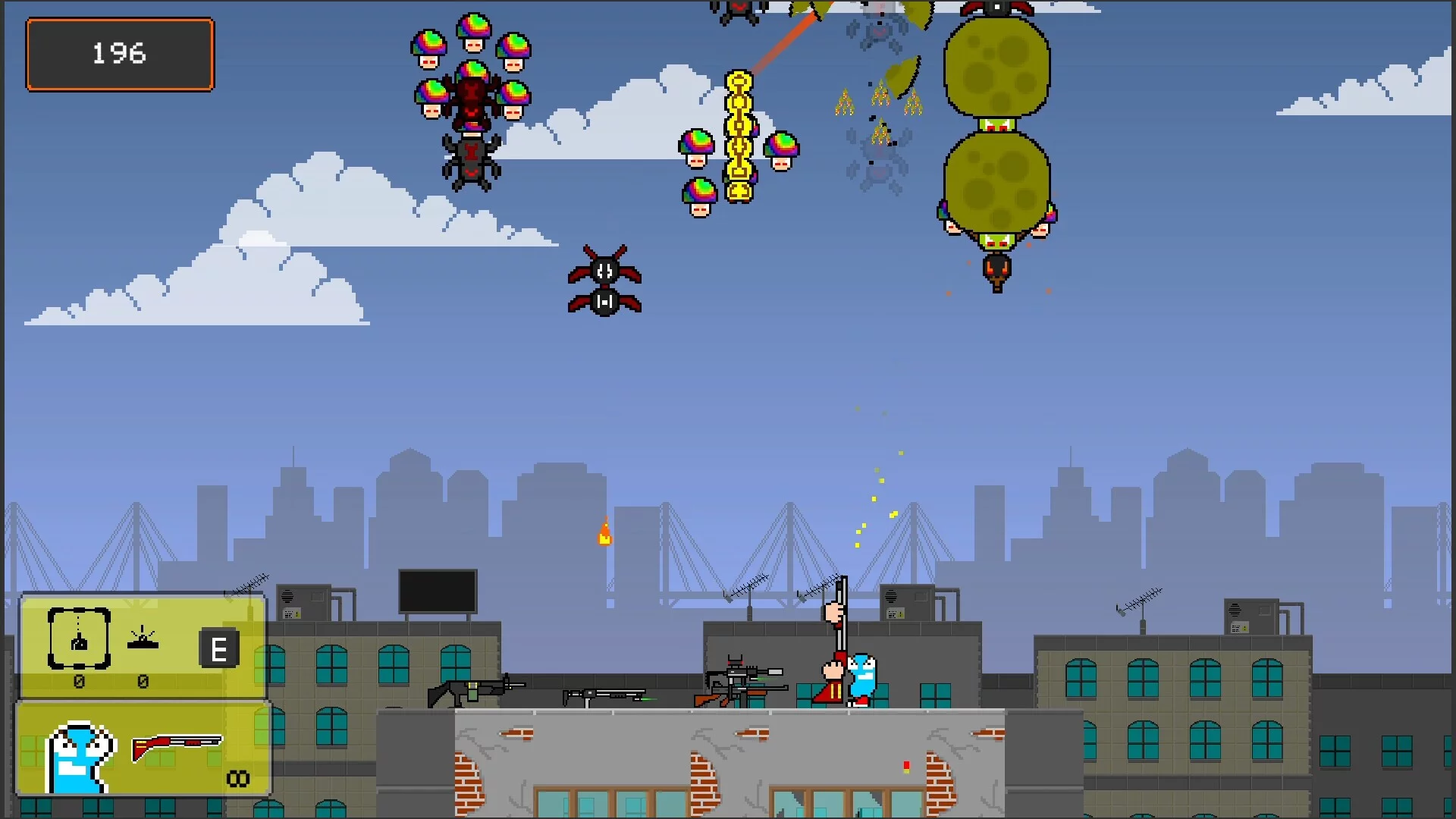 Изображение игры: Angry Bean