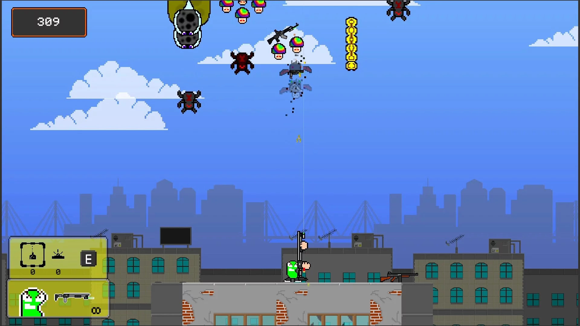 Изображение игры: Angry Bean