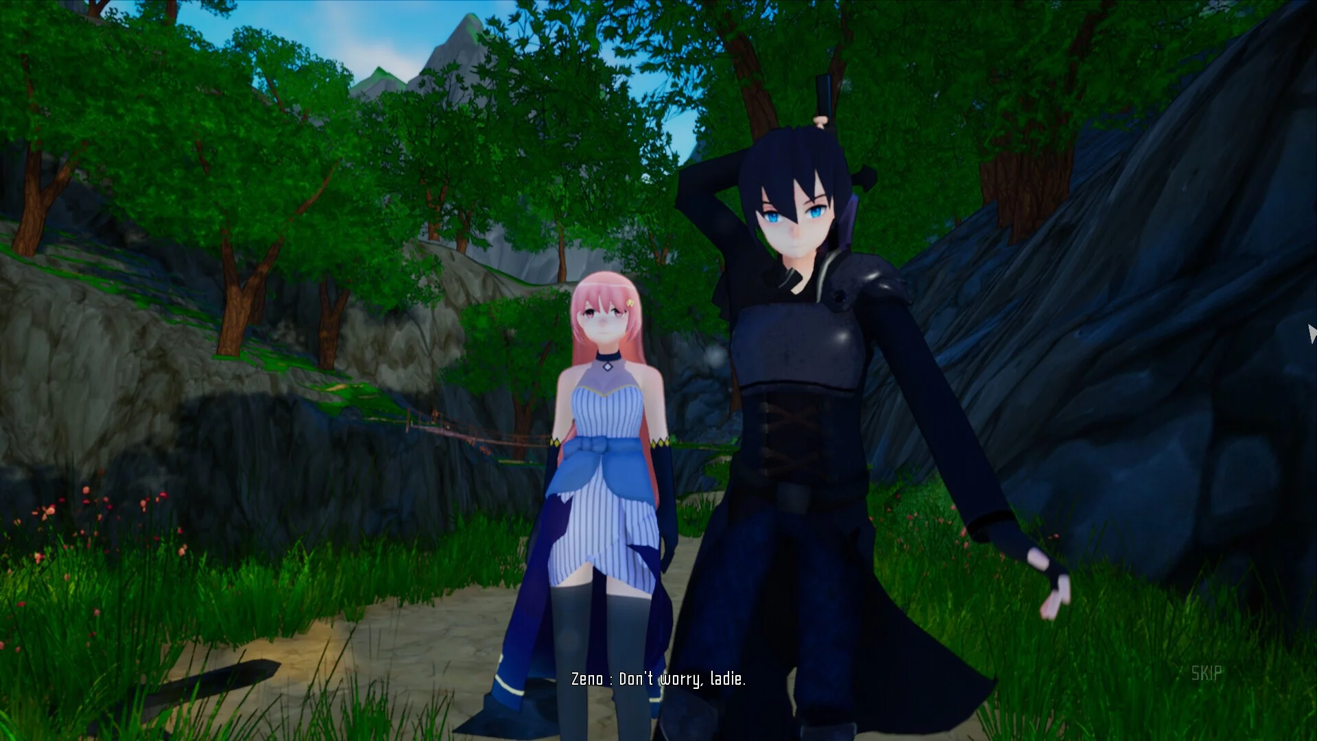 Изображение игры: Sword Tale: Lost Excalibur