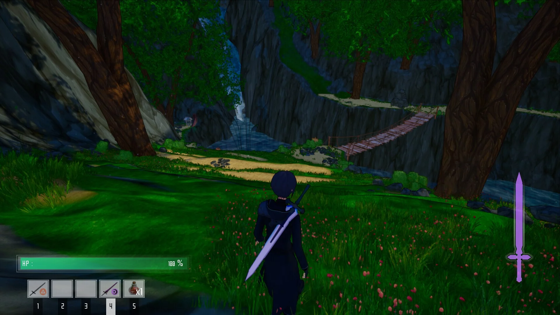 Изображение игры: Sword Tale: Lost Excalibur