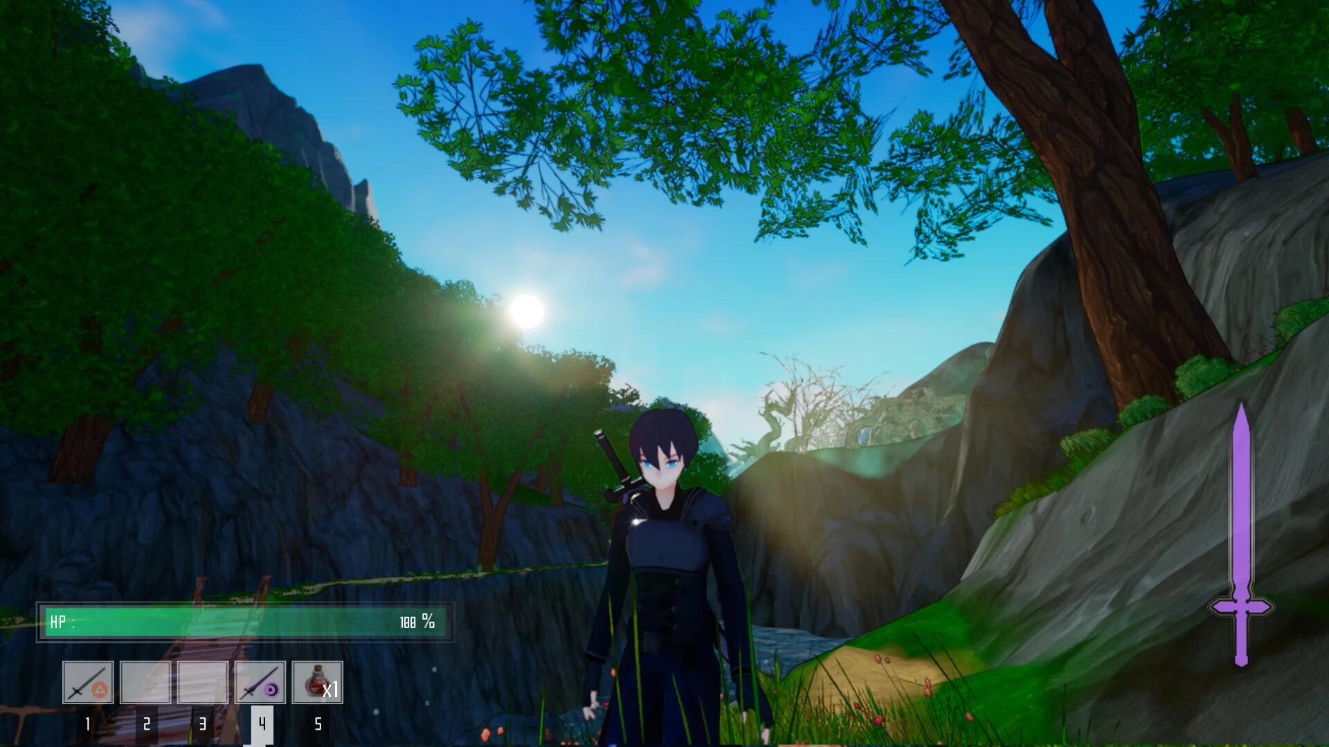 Изображение игры: Sword Tale: Lost Excalibur