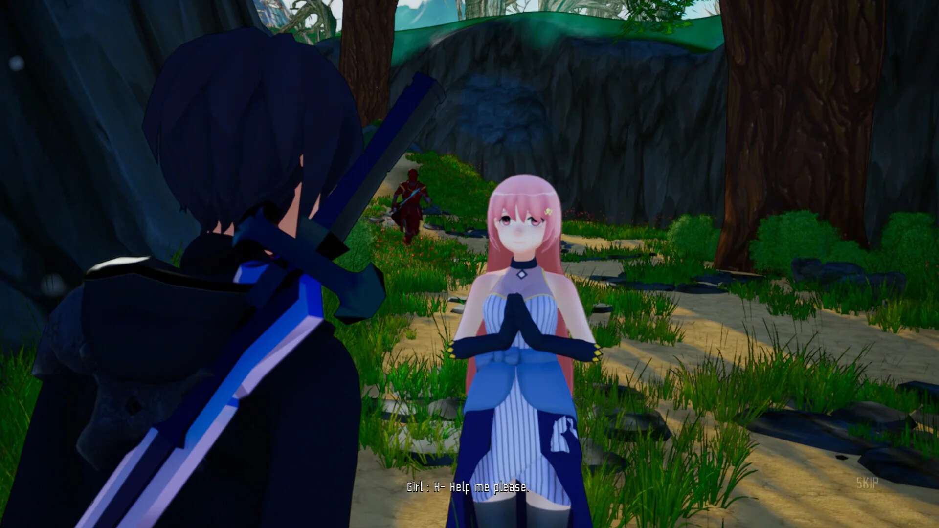 Изображение игры: Sword Tale: Lost Excalibur