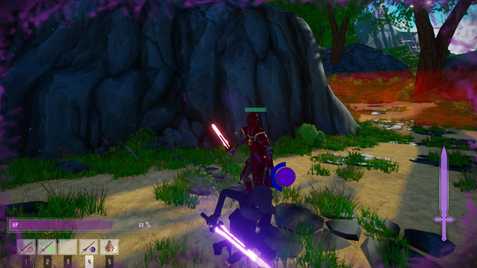 Изображение игры: Sword Tale: Lost Excalibur