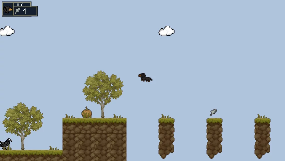 Изображение игры: Hungry Lily & The Fallen Knight