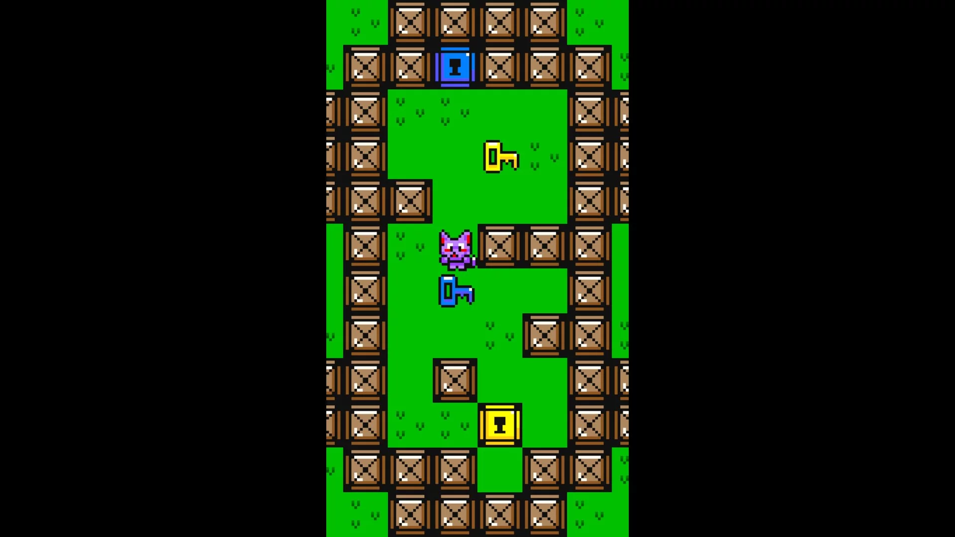 Изображение игры: PuzzNyanQuest
