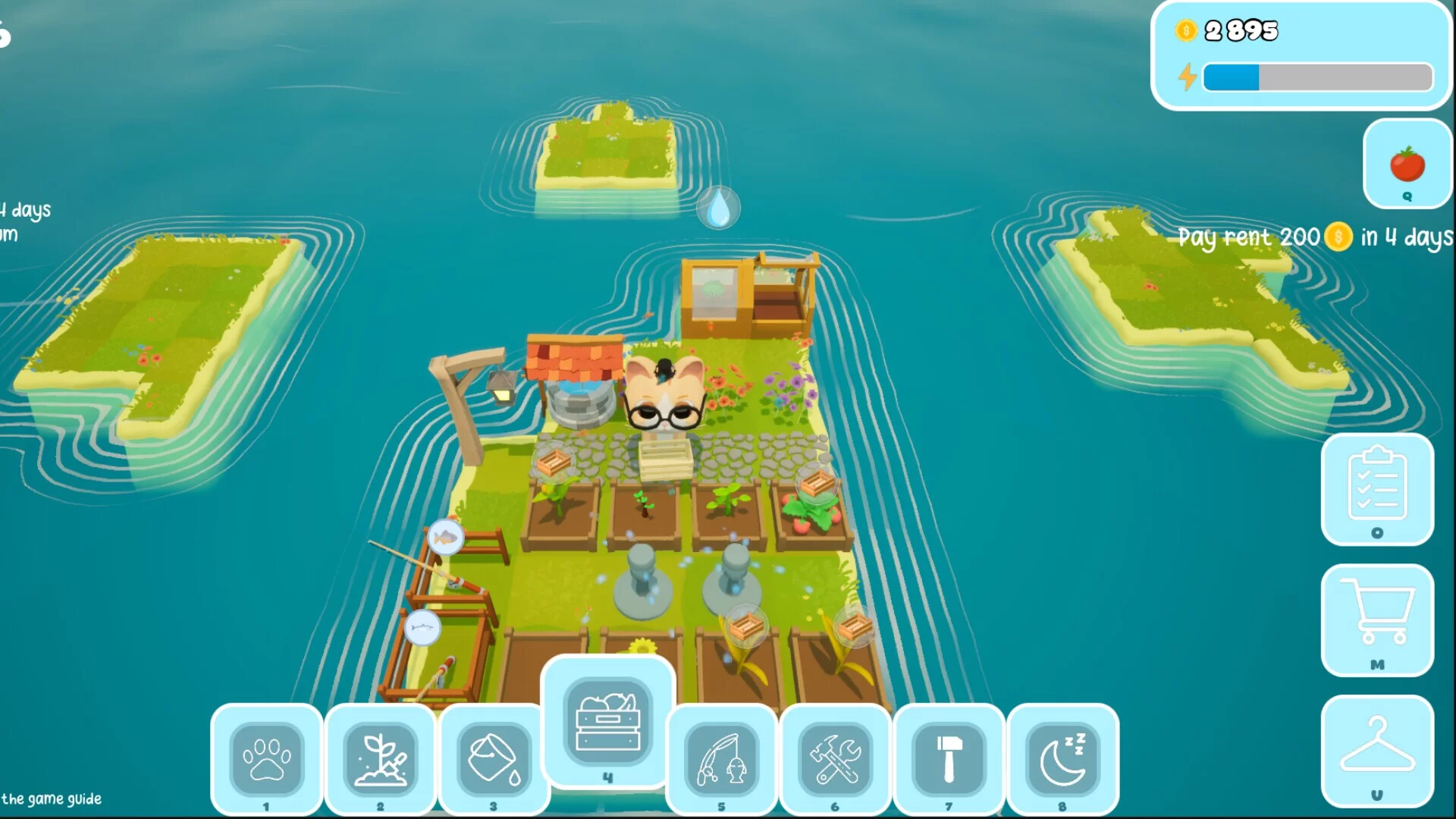 Изображение игры: Meowland: Island Farm