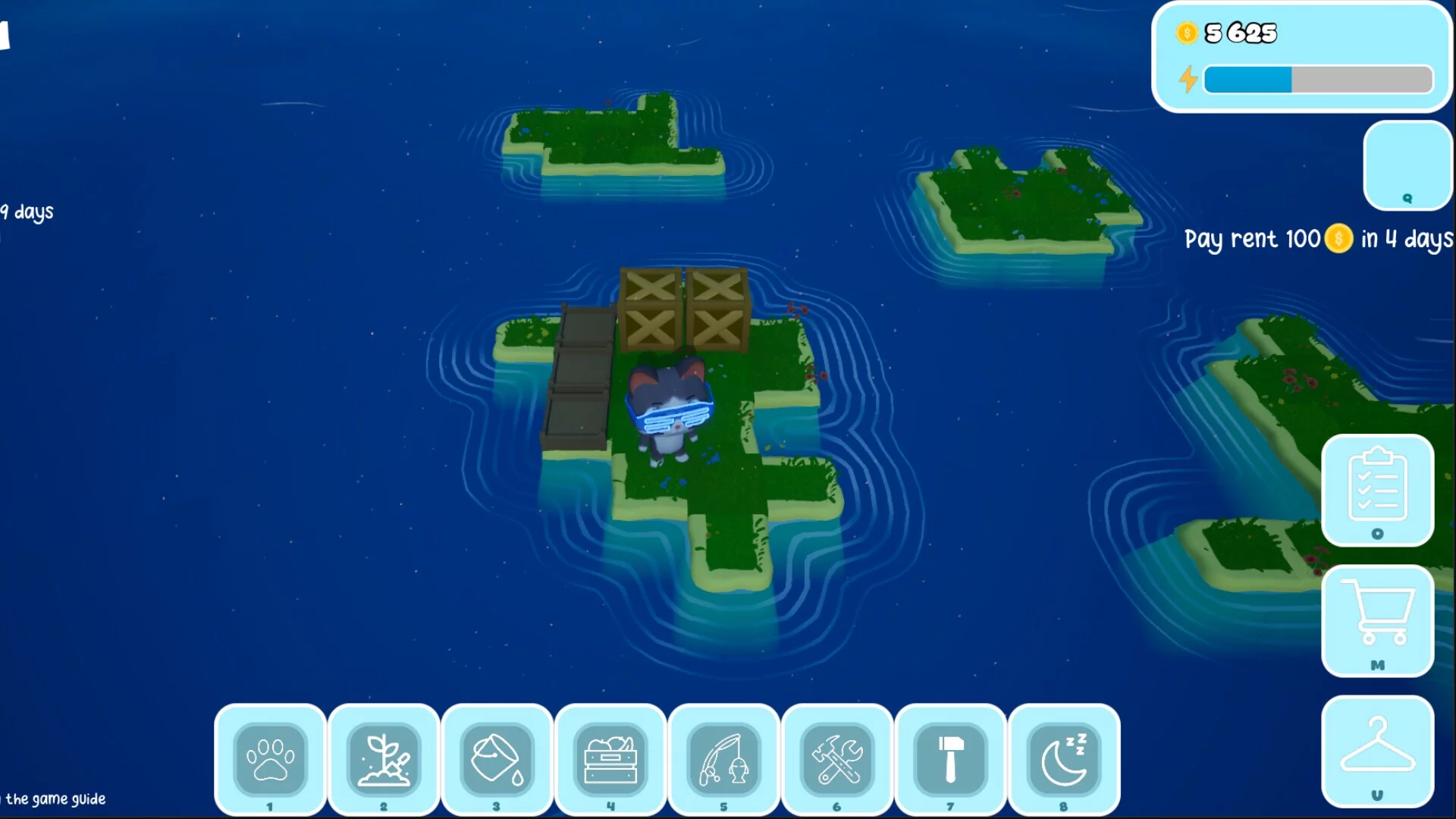 Изображение игры: Meowland: Island Farm