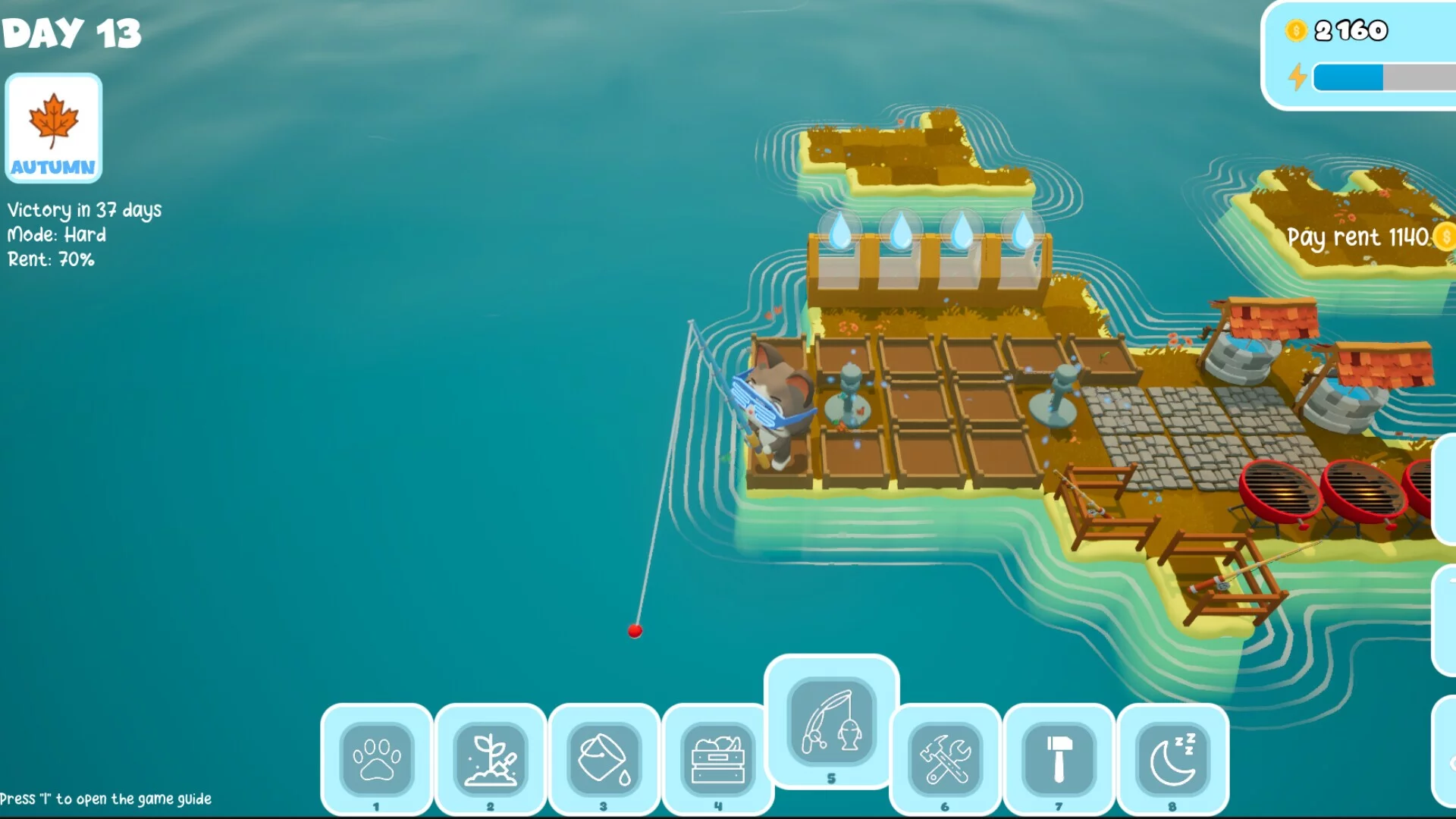 Изображение игры: Meowland: Island Farm