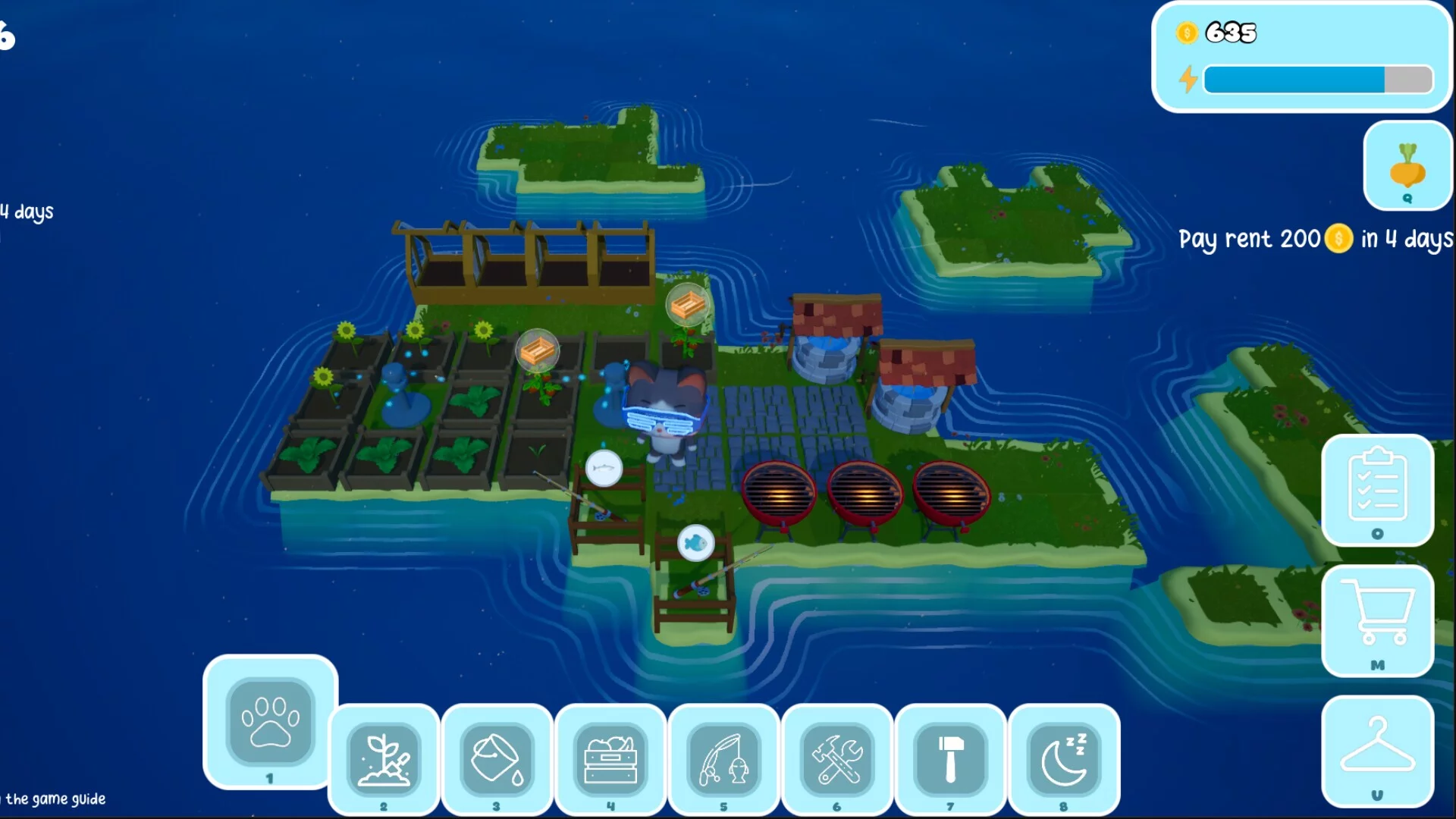 Изображение игры: Meowland: Island Farm