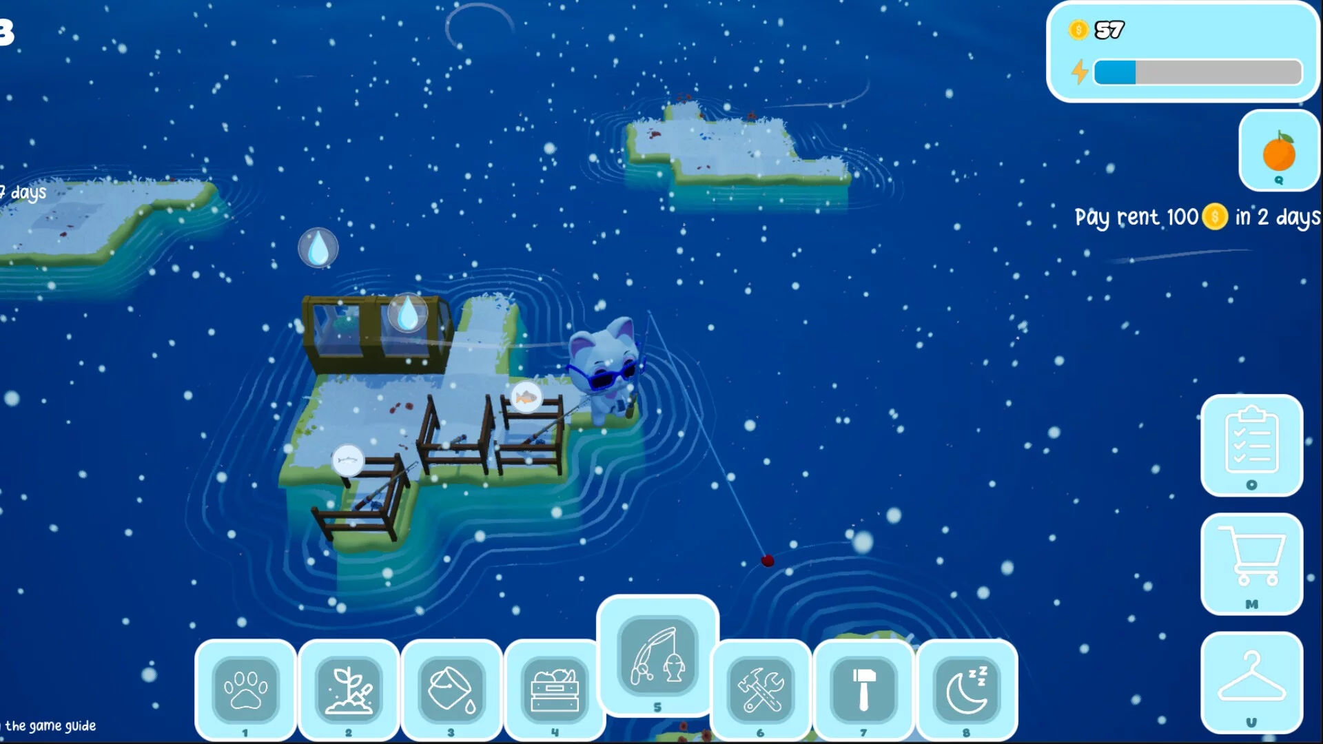 Изображение игры: Meowland: Island Farm