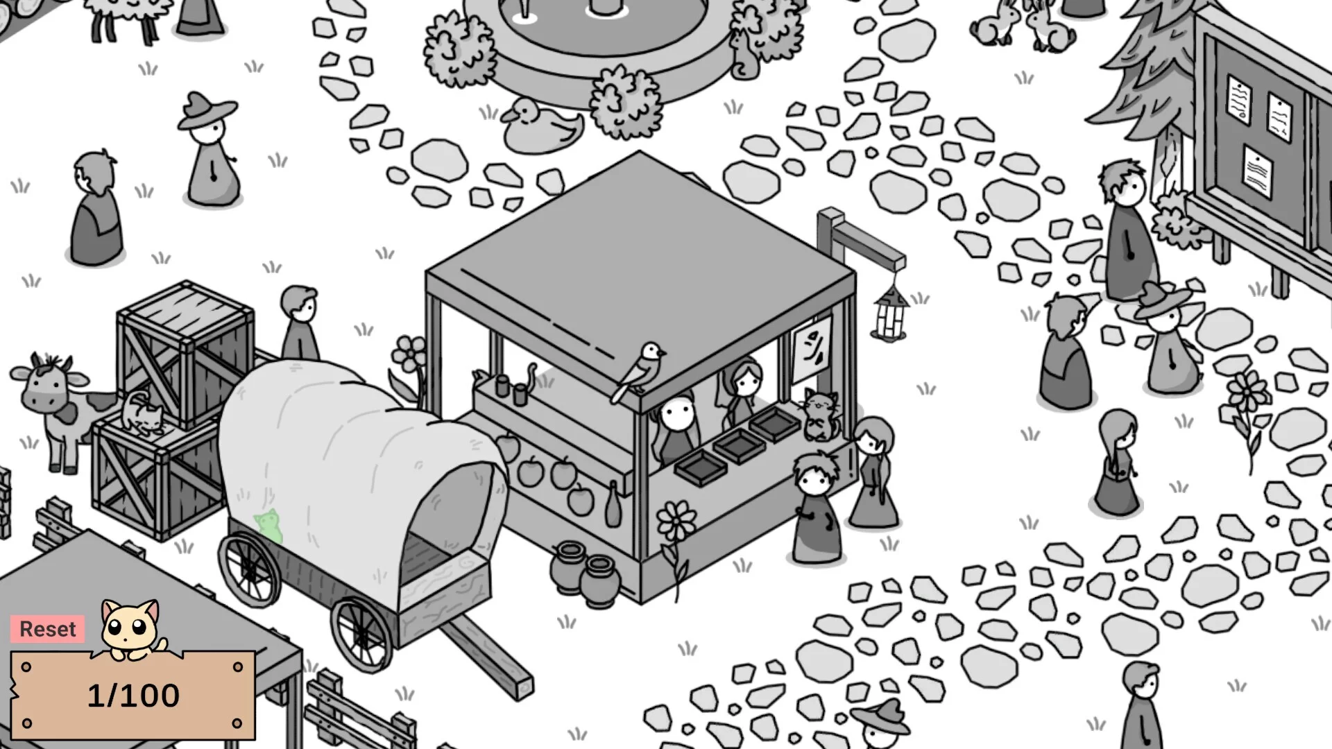 Изображение игры: Hidden Cats Ellara