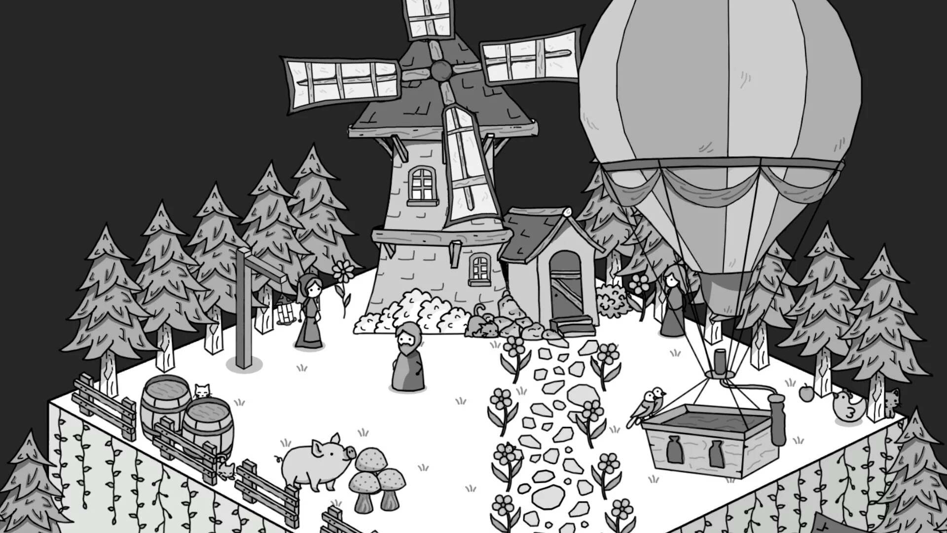 Изображение игры: Hidden Cats Ellara