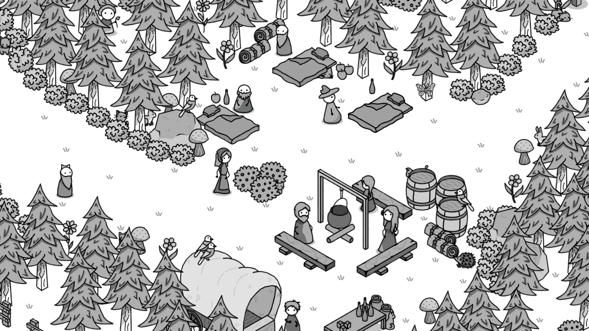 Изображение игры: Hidden Cats Ellara