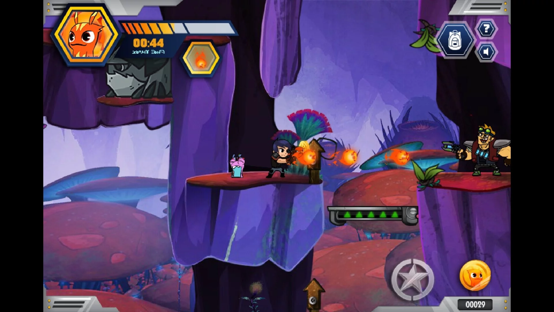 Изображение игры: Slugterra All-Stars