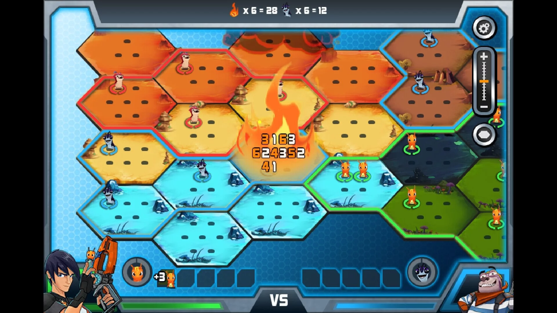 Изображение игры: Slugterra All-Stars