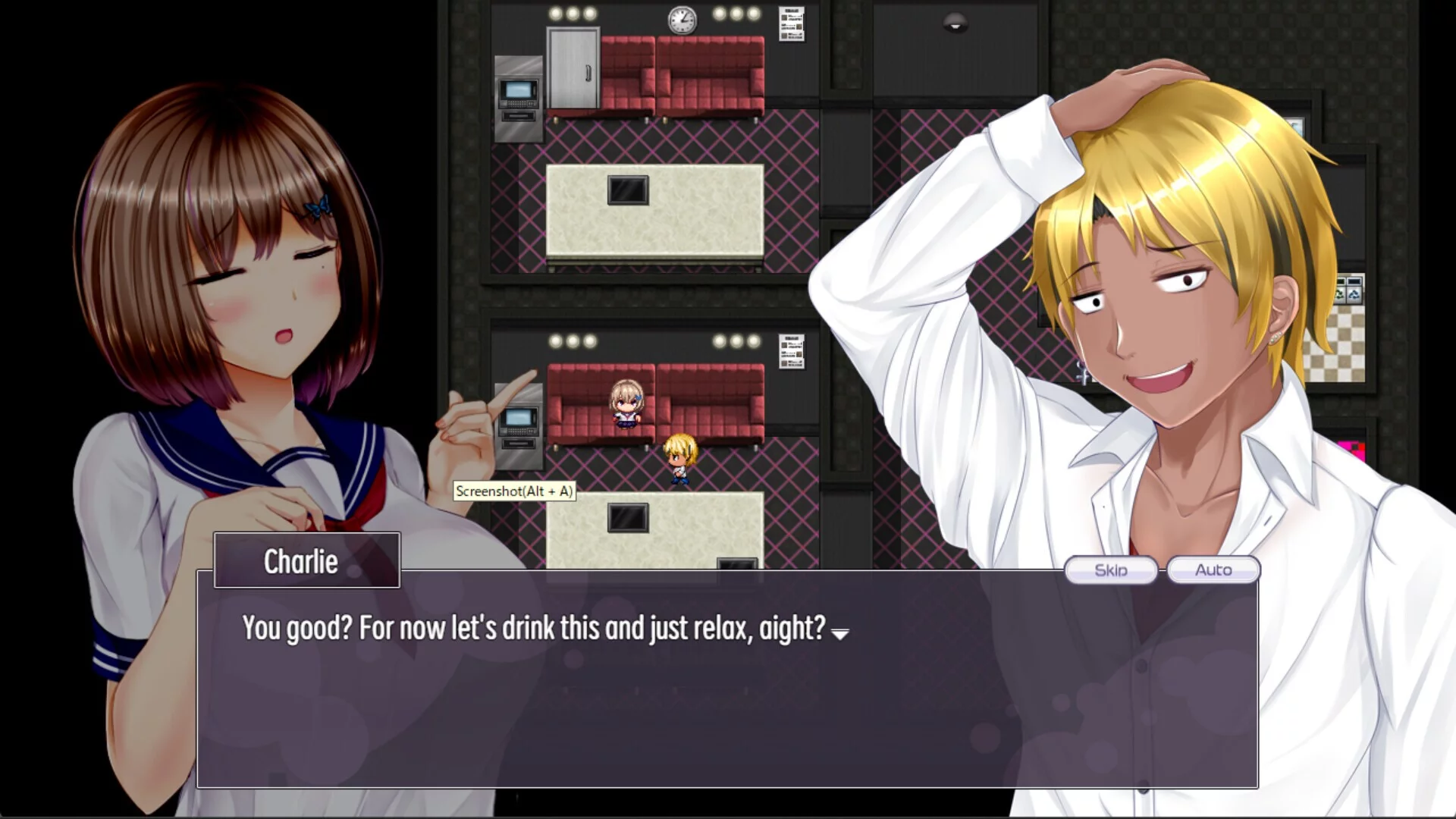 Изображение игры: FALLEN GF