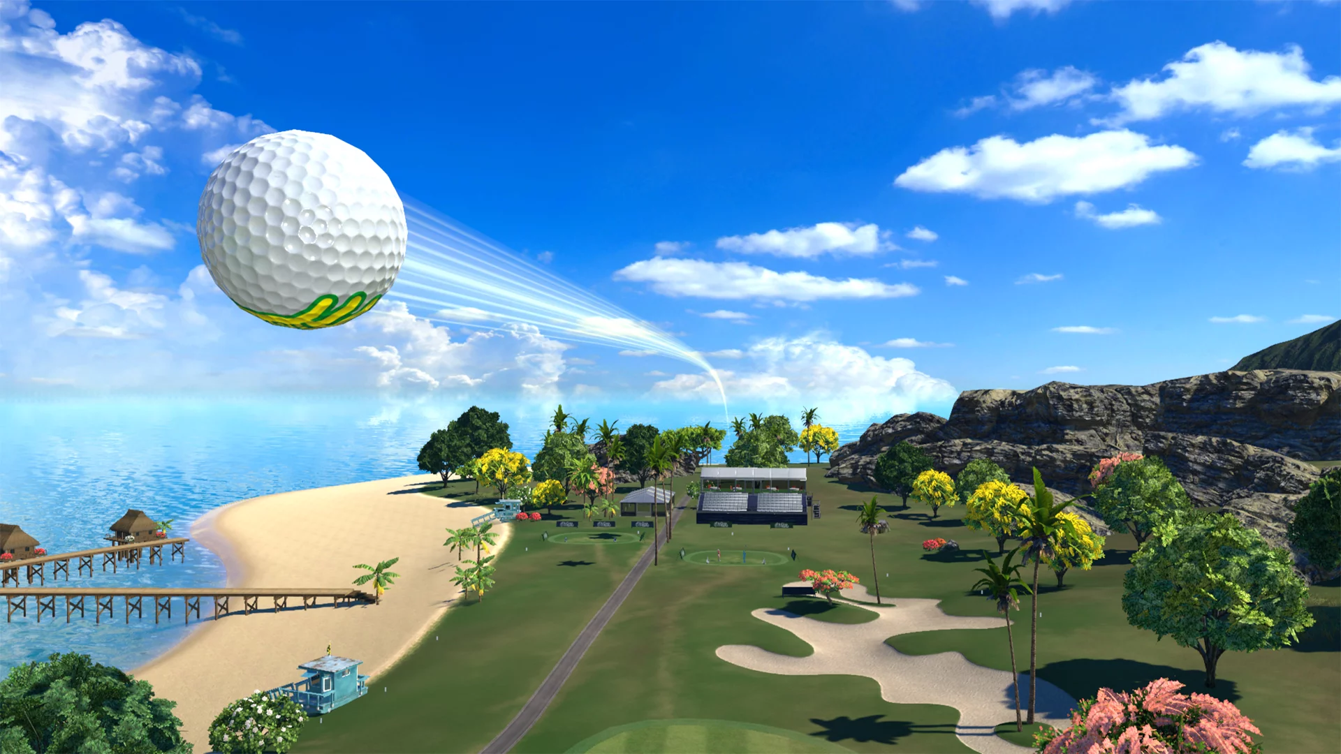 Изображение игры: Everybody's Golf VR