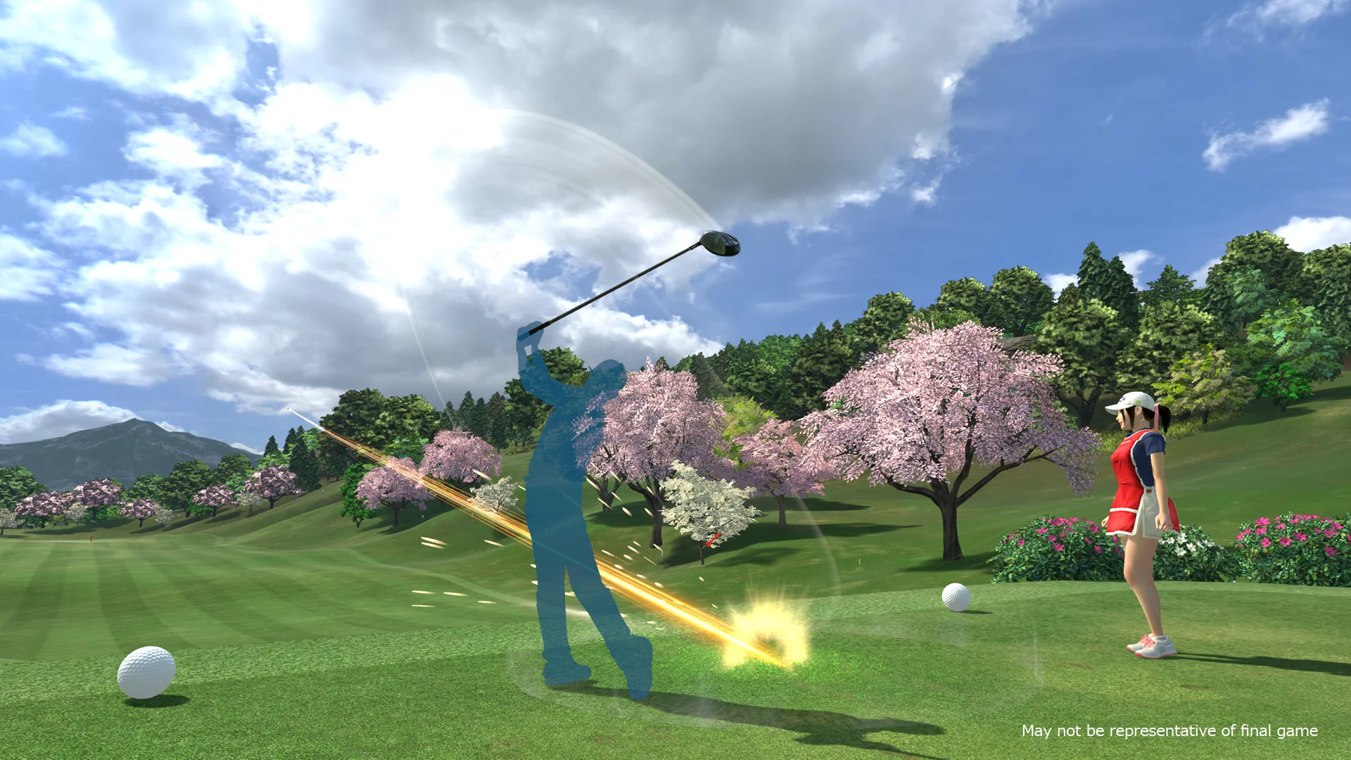 Изображение игры: Everybody's Golf VR