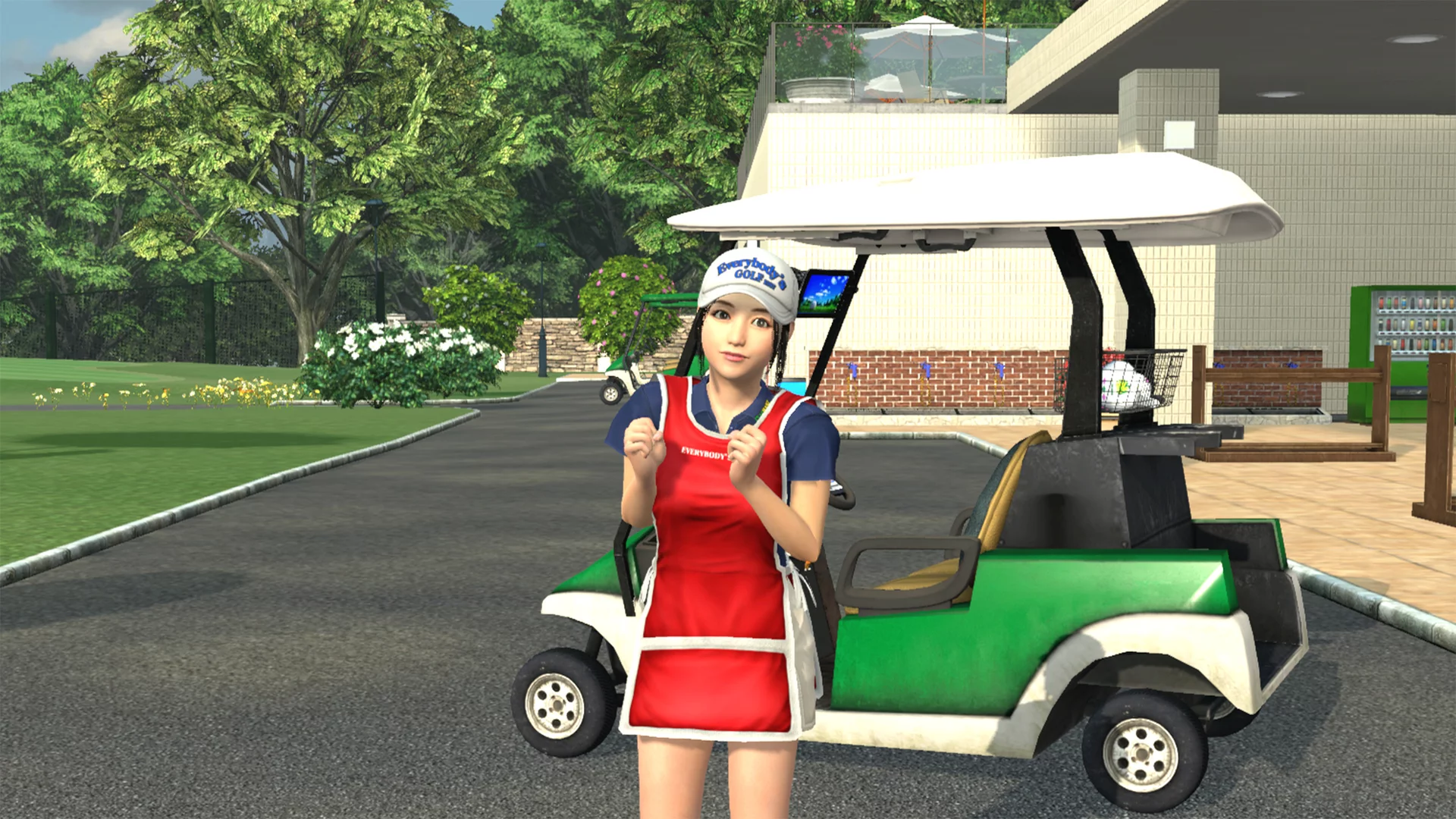 Изображение игры: Everybody's Golf VR