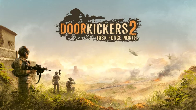 Изображение игры: Door Kickers 2: Task Force North