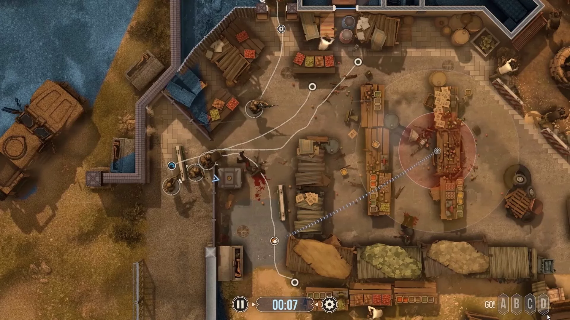 Изображение игры: Door Kickers 2: Task Force North