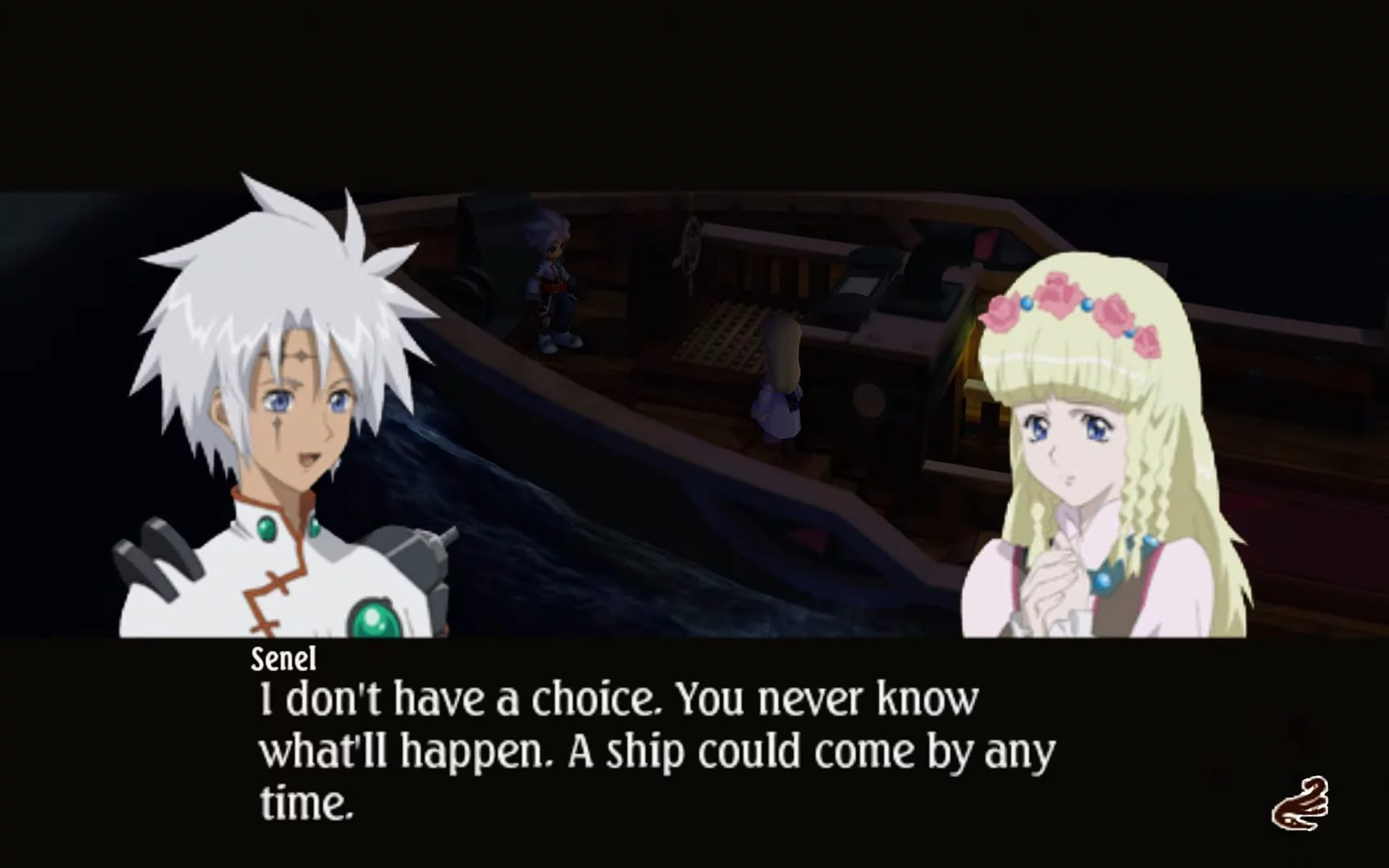 Изображение игры: Tales of Legendia