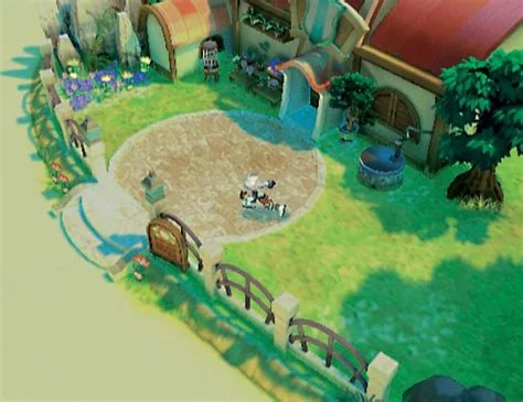 Изображение игры: Tales of Legendia
