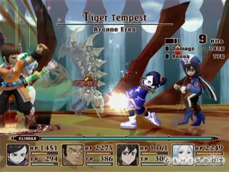 Изображение игры: Tales of Legendia