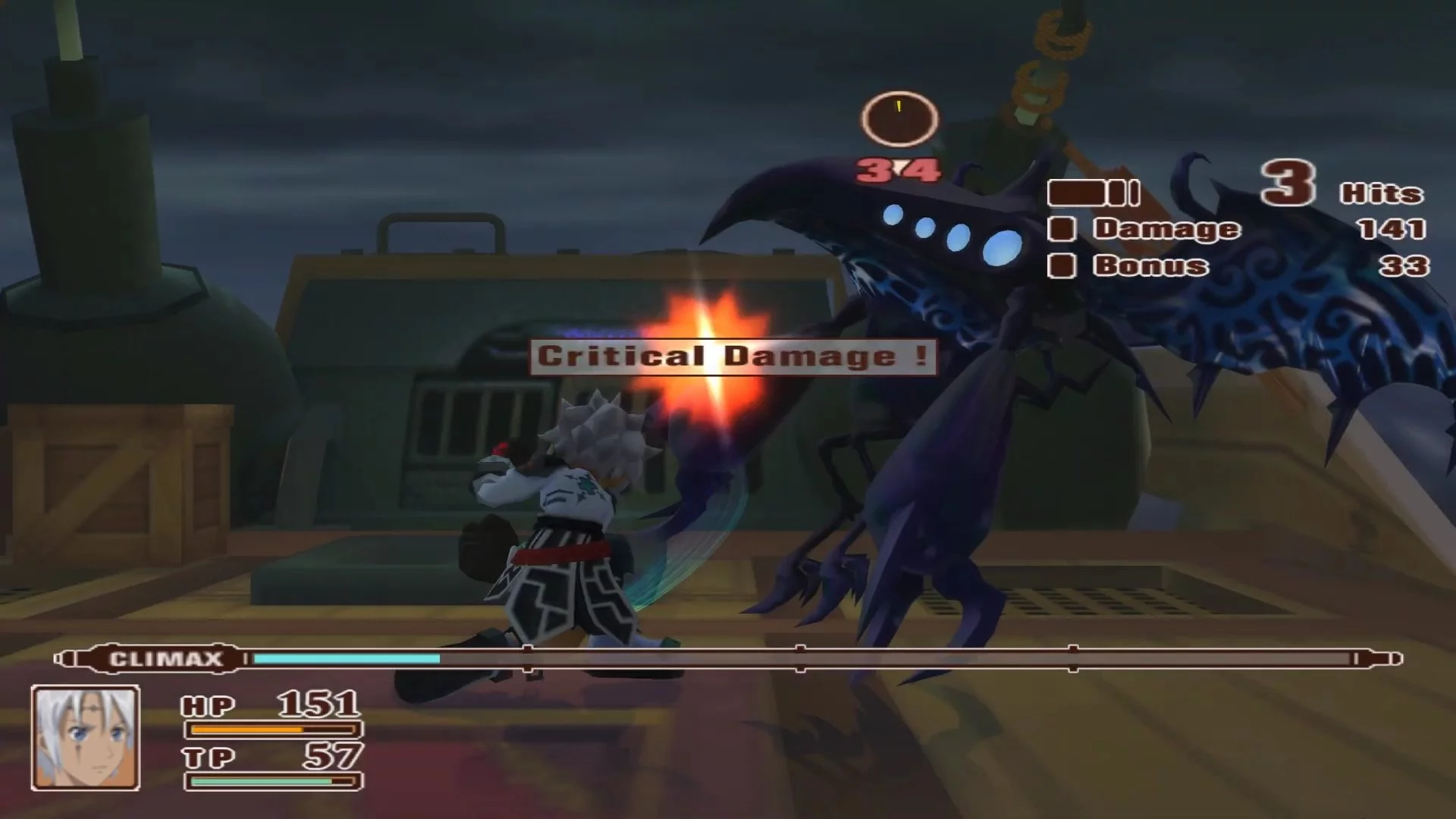 Изображение игры: Tales of Legendia