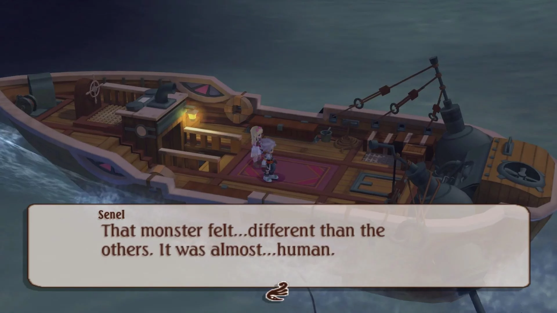 Изображение игры: Tales of Legendia