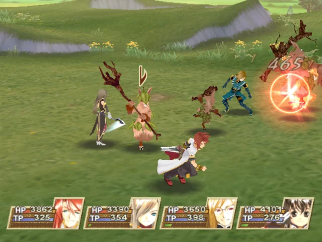 Изображение игры: Tales of the Abyss