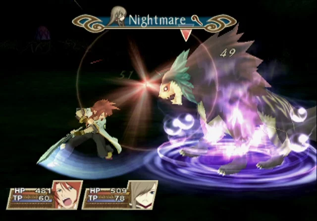Изображение игры: Tales of the Abyss