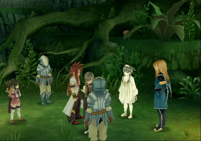 Изображение игры: Tales of the Abyss